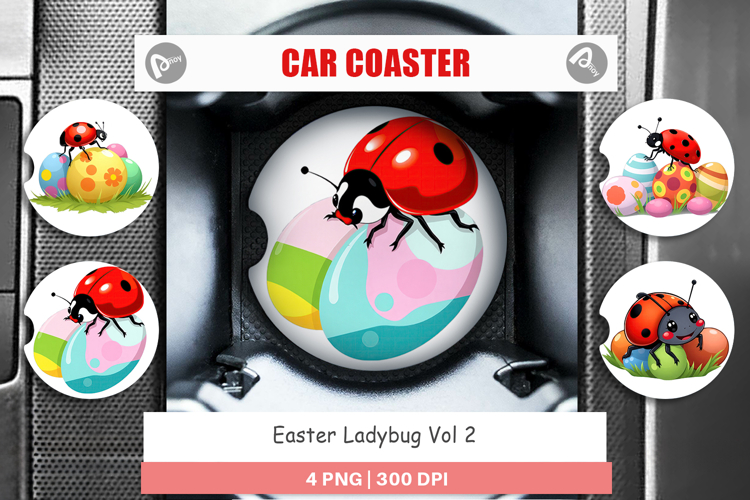 Ladybug Clipart Image 14