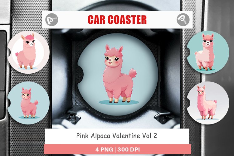 Alpaca Clipart Image 18