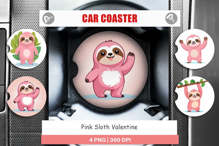 Sloth Clipart Image 14