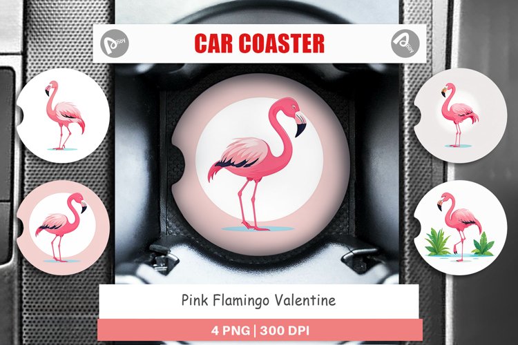 Flamingo Clipart Image 22