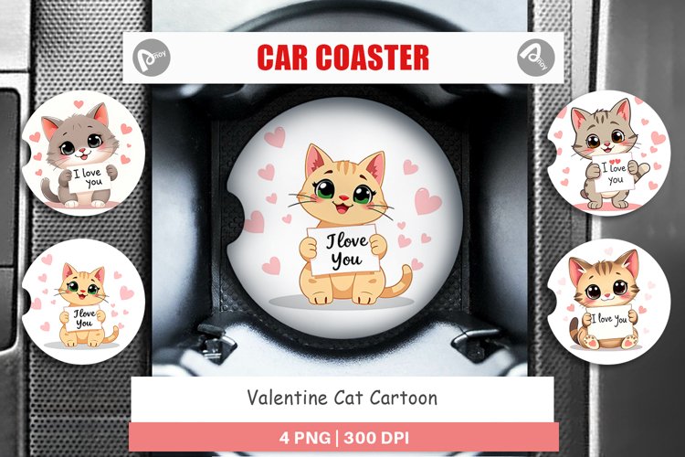 Cartoon Cat Image 17