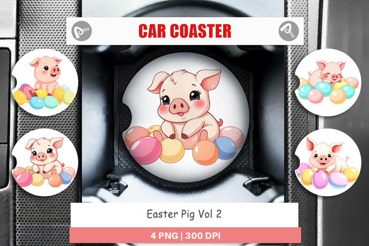 Pig Clipart Image 24