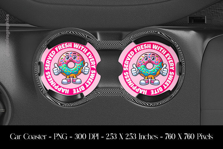 Donut Clipart Image 3