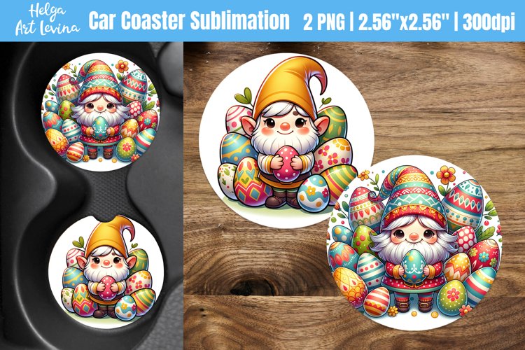 Easter Gnome Clipart Image 12