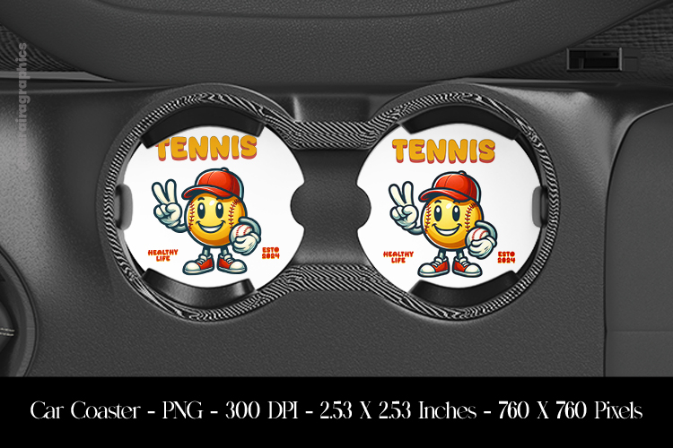 Tennis Clipart Image 6