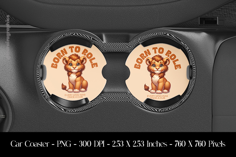 Cute Lion Clipart Image 6