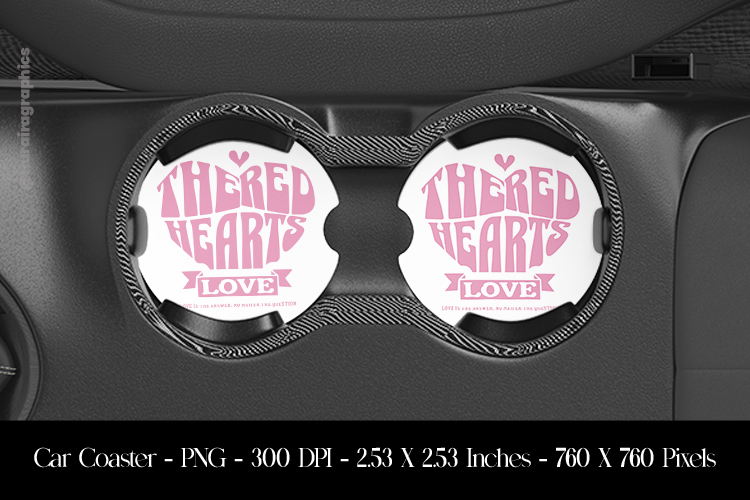 Red Hearts Png Image 2