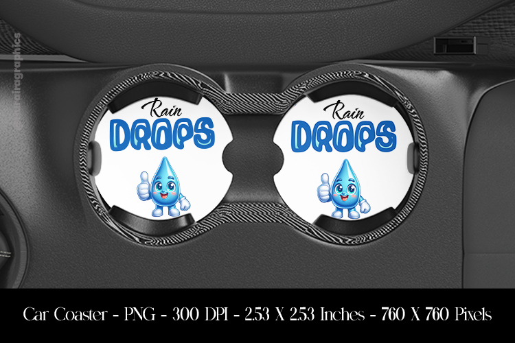 Rain Drops Clipart Image 22