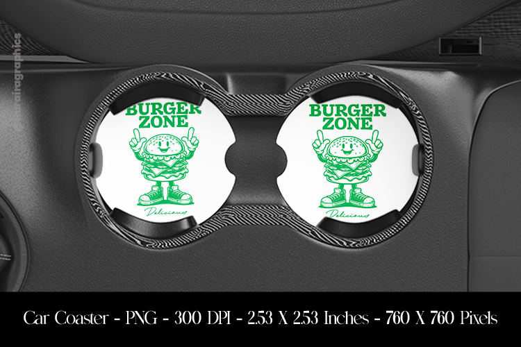 Burger Clipart Image 3
