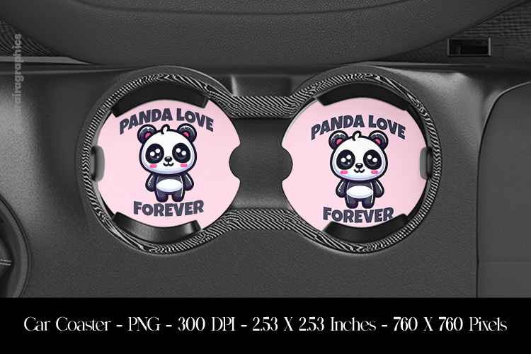 Cute Panda Clipart Image 15