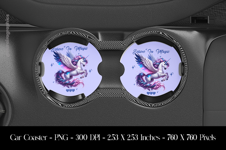 Cute Unicorn Clipart Image 20