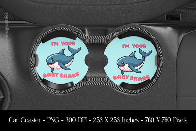 Baby Shark Clipart Image 13