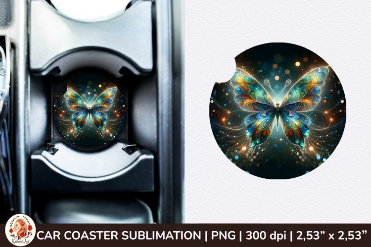 Round Coaster,3d Car coaster, 3D Butterfly, Spring Coaster