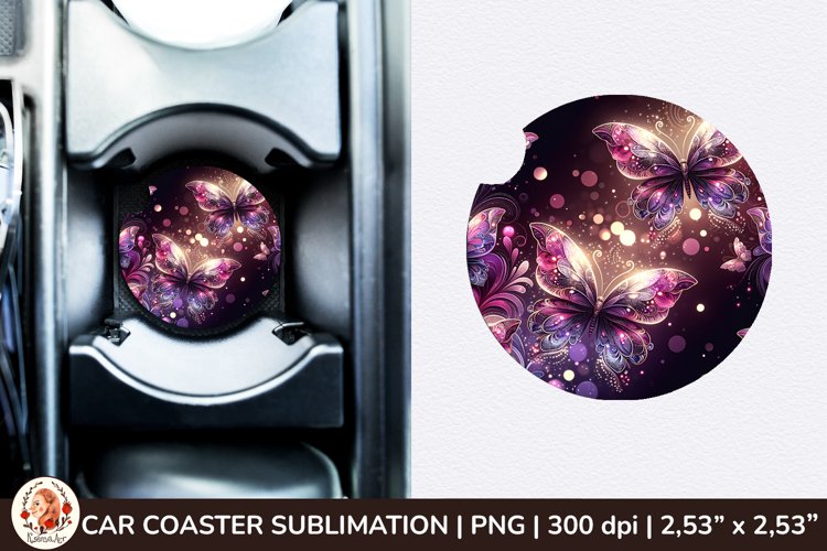 Round Coaster,3d Car coaster, 3D Butterfly, Spring Coaster