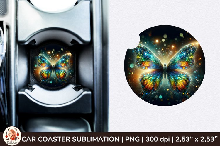 Round Coaster,3d Car coaster, 3D Butterfly, Spring Coaster