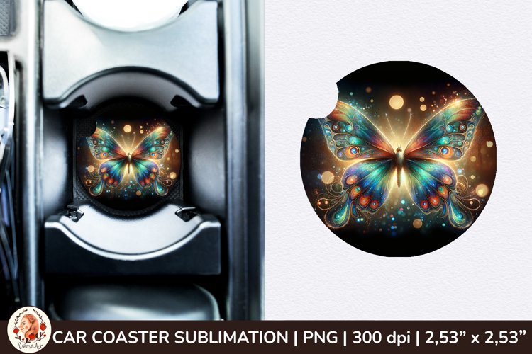 Round Coaster,3d Car coaster, 3D Butterfly, Spring Coaster