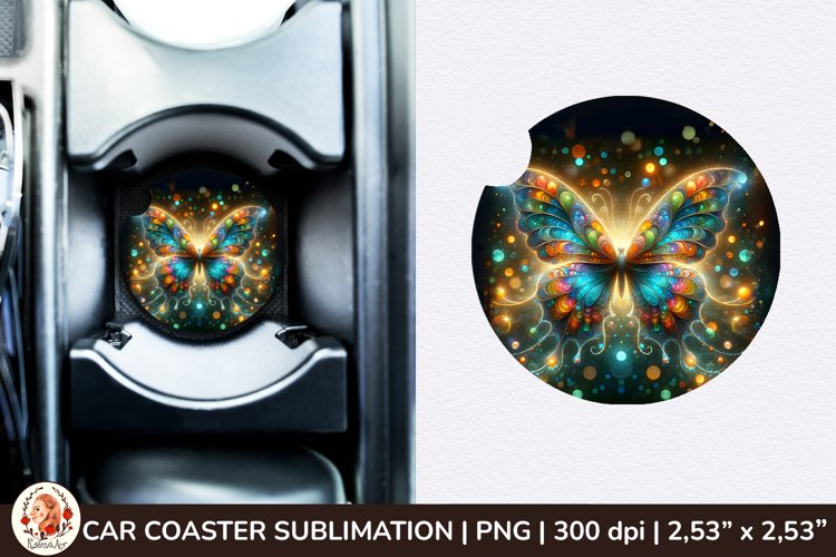 Round Coaster,3d Car coaster, 3D Butterfly, Spring Coaster
