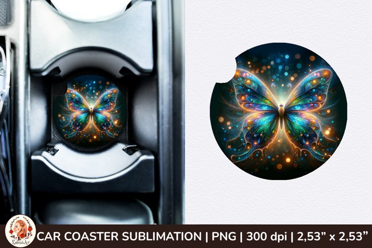 Round Coaster,3d Car coaster, 3D Butterfly, Spring Coaster