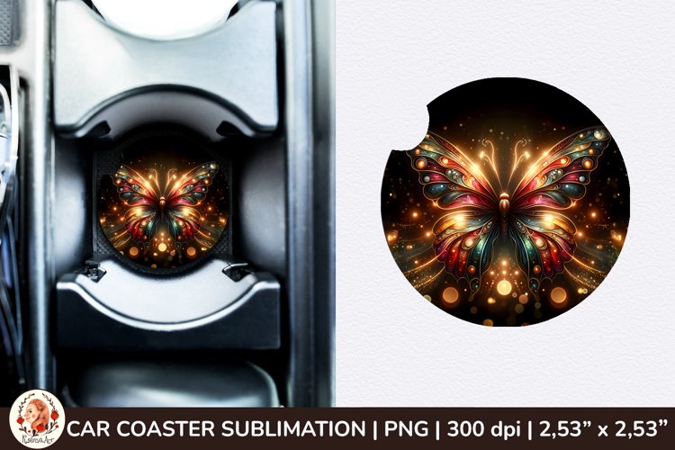Round Coaster,3d Car coaster, 3D Butterfly, Spring Coaster
