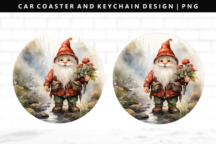 Gnome Clipart Image 6