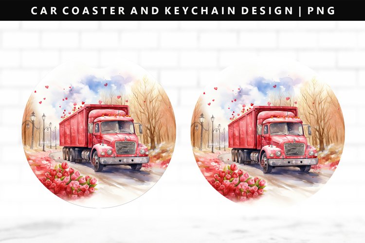 Truck Clipart Image 6