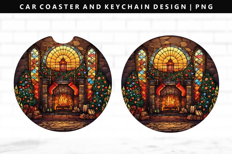 Christmas Fireplace Png