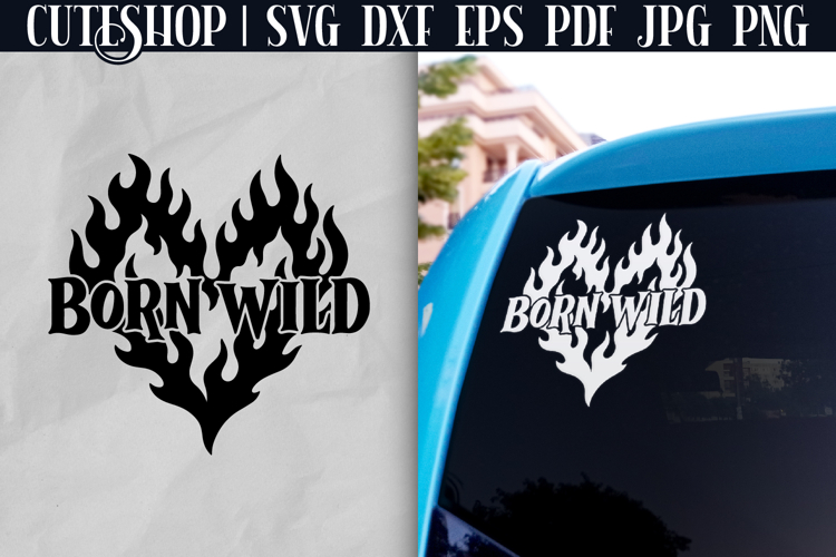 Car Sticker Svg Image 2