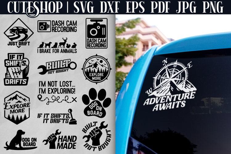 Funny Decals Svg Image 12