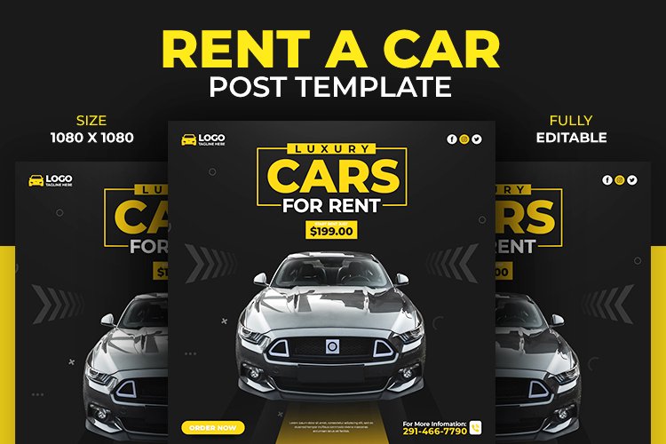 Social Media Post Template Image 2