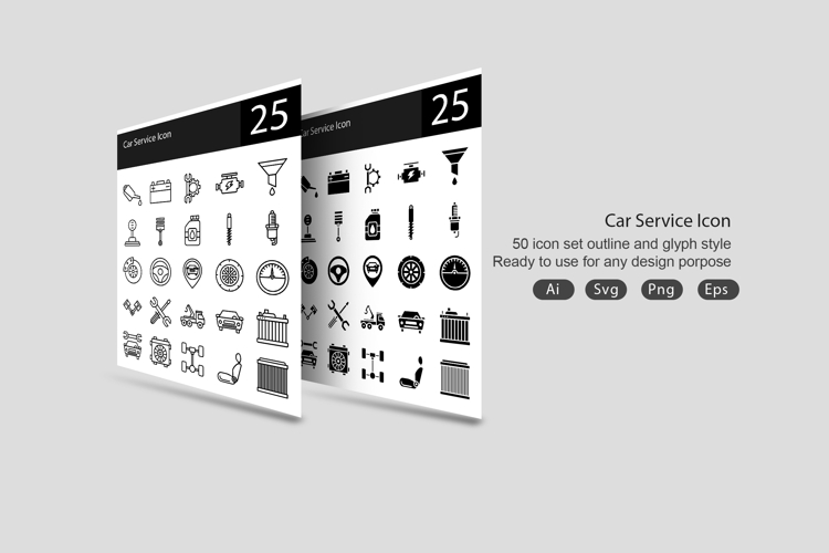 Car Service Icon