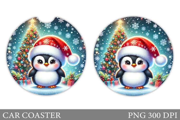 Cute Penguin Clipart Image 20