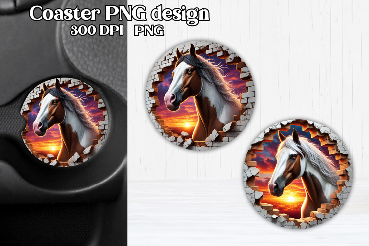 Cute Horse Clipart Image 4