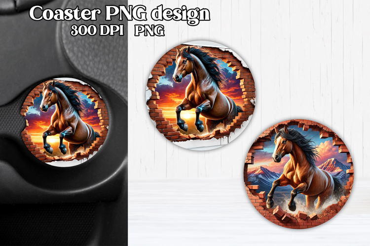 Cute Horse Clipart Image 3