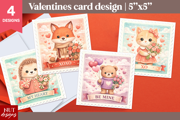 Printable Valentine Card Image 2