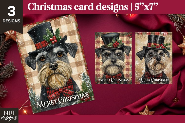 Schnauzer Clipart Image 2