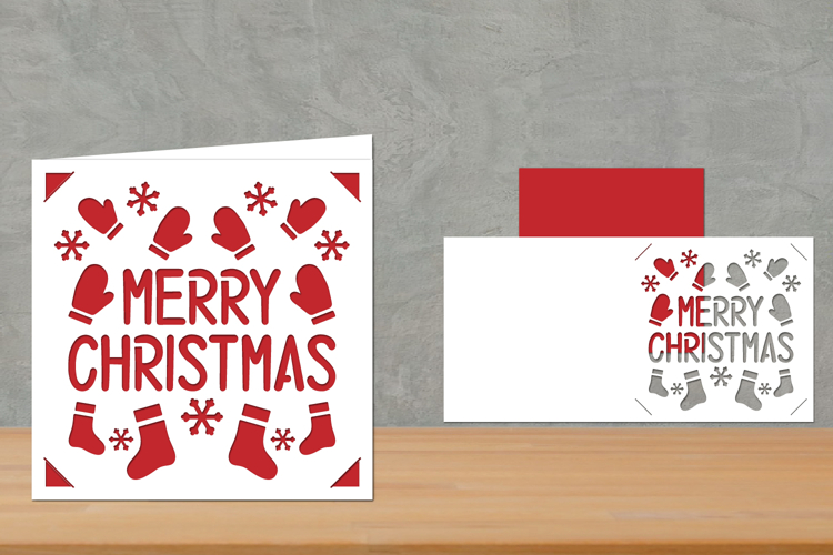 Christmas Insert Card, Christmas Card, Christmas Greeting