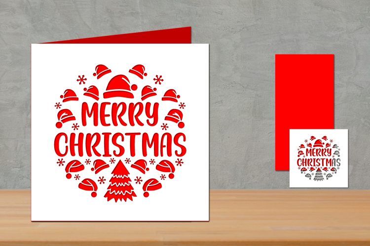 Christmas Card, Merry Christmas, Santa Claus