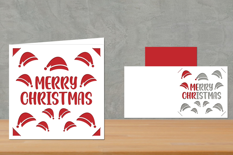 Christmas Insert Card, Christmas Card, Christmas Greeting