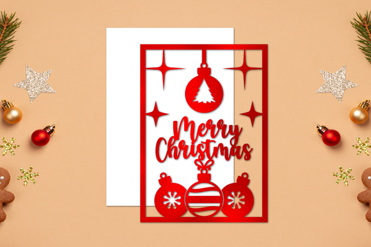 Christmas Papercut, Christmas Template