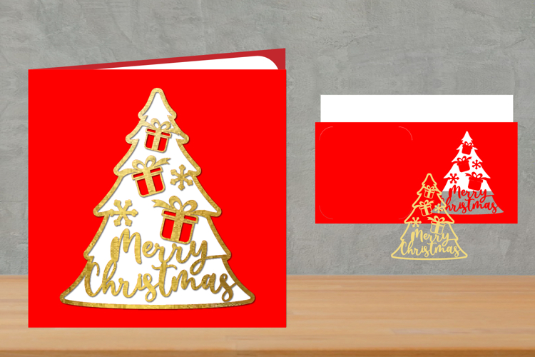 Christmas Card, Christmas Greeting Card