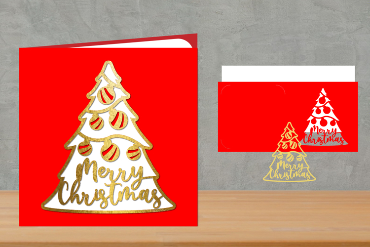 Christmas Card Clipart Image 5