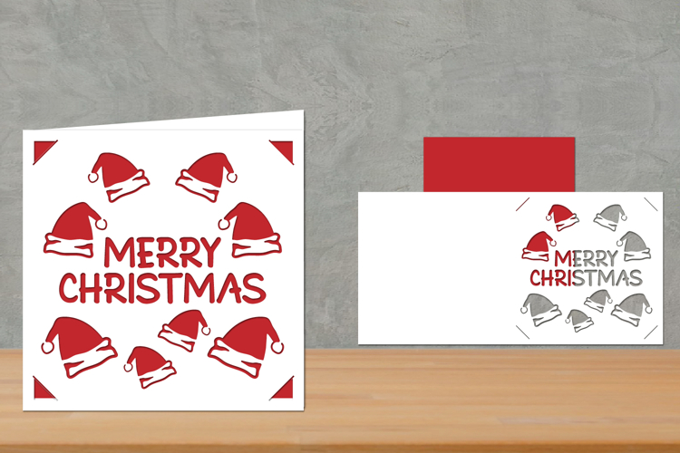 Christmas Card Clipart Image 13