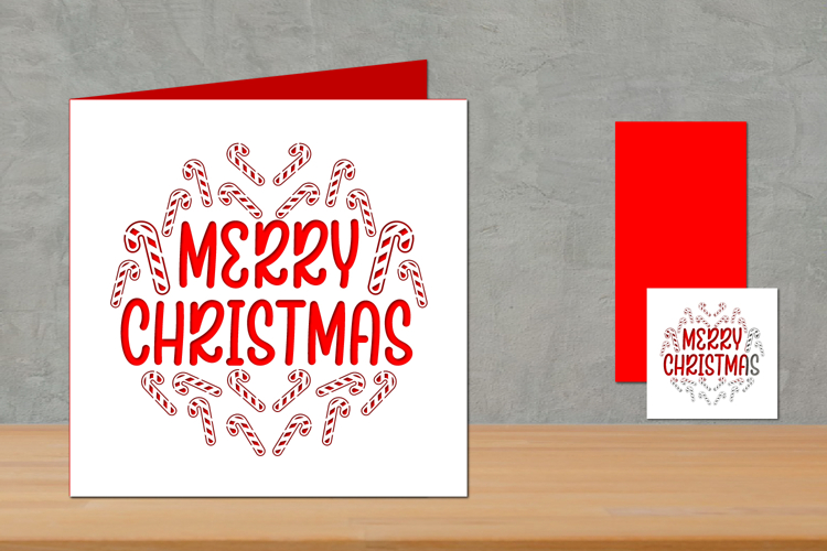 Christmas Card, Merry Christmas