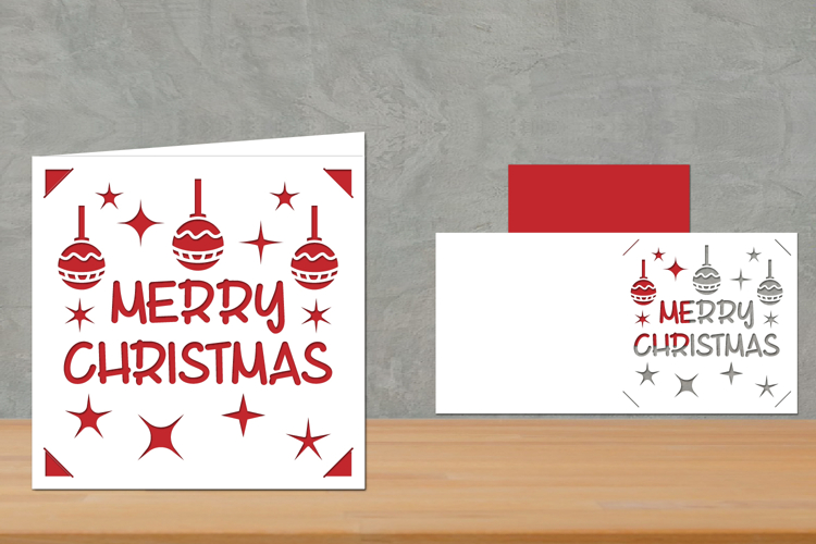 Christmas Insert Card, Christmas Card, Christmas Greeting