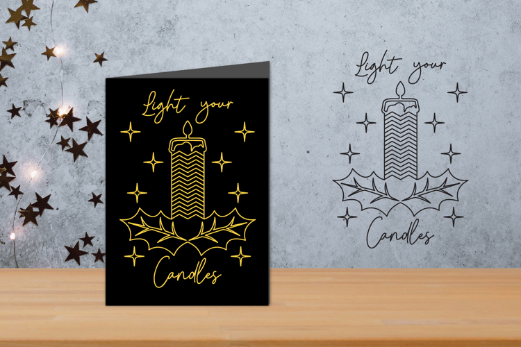 Christmas Card Clipart Image 9