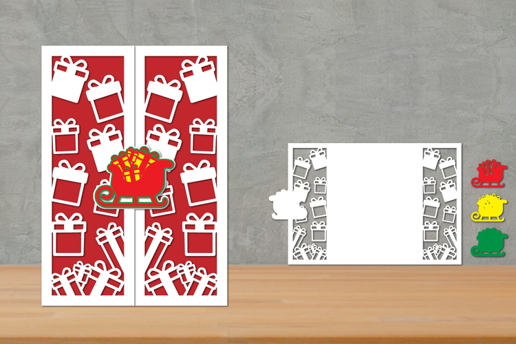 Christmas Card Template