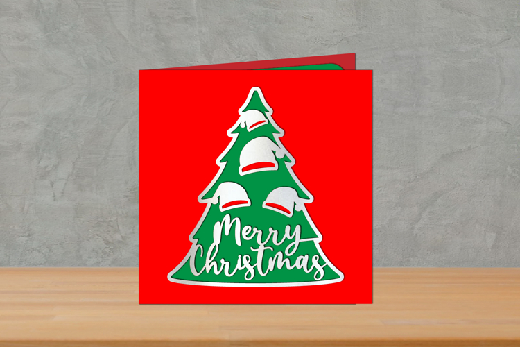 Christmas Card Clipart Image 10