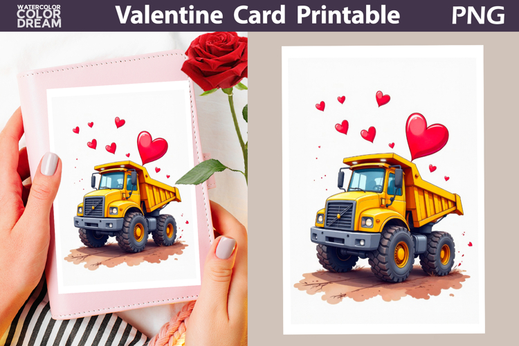 Dump Truck Clipart Image 2