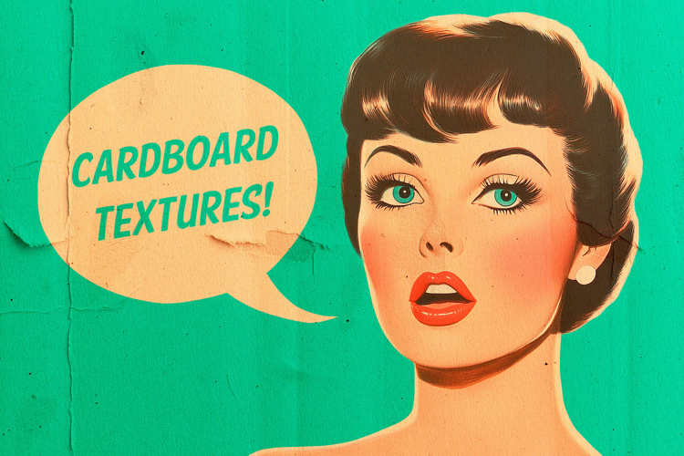 Cardboard Texture Image 11