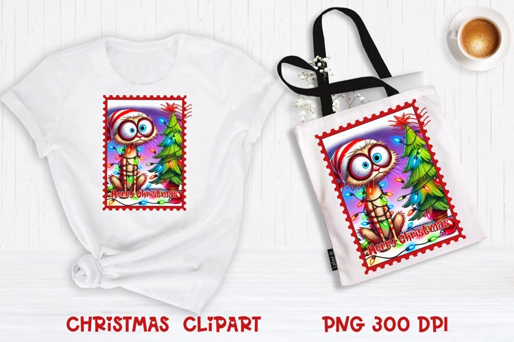 Postage Stamp Clipart Image 4